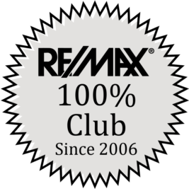 100% Club Badge