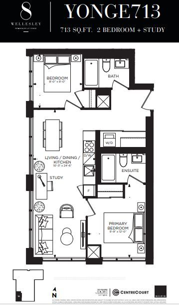 16 – 8 Wellesley Street, Toronto C01 ‣ C12616264 16 – 8 Wellesley Street, Toronto C01 ‣ C12616264