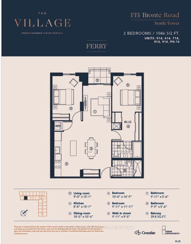 B0714 – 133 Bronte Road, Oakville ‣ W12528238 B0714 – 133 Bronte Road, Oakville ‣ W12528238