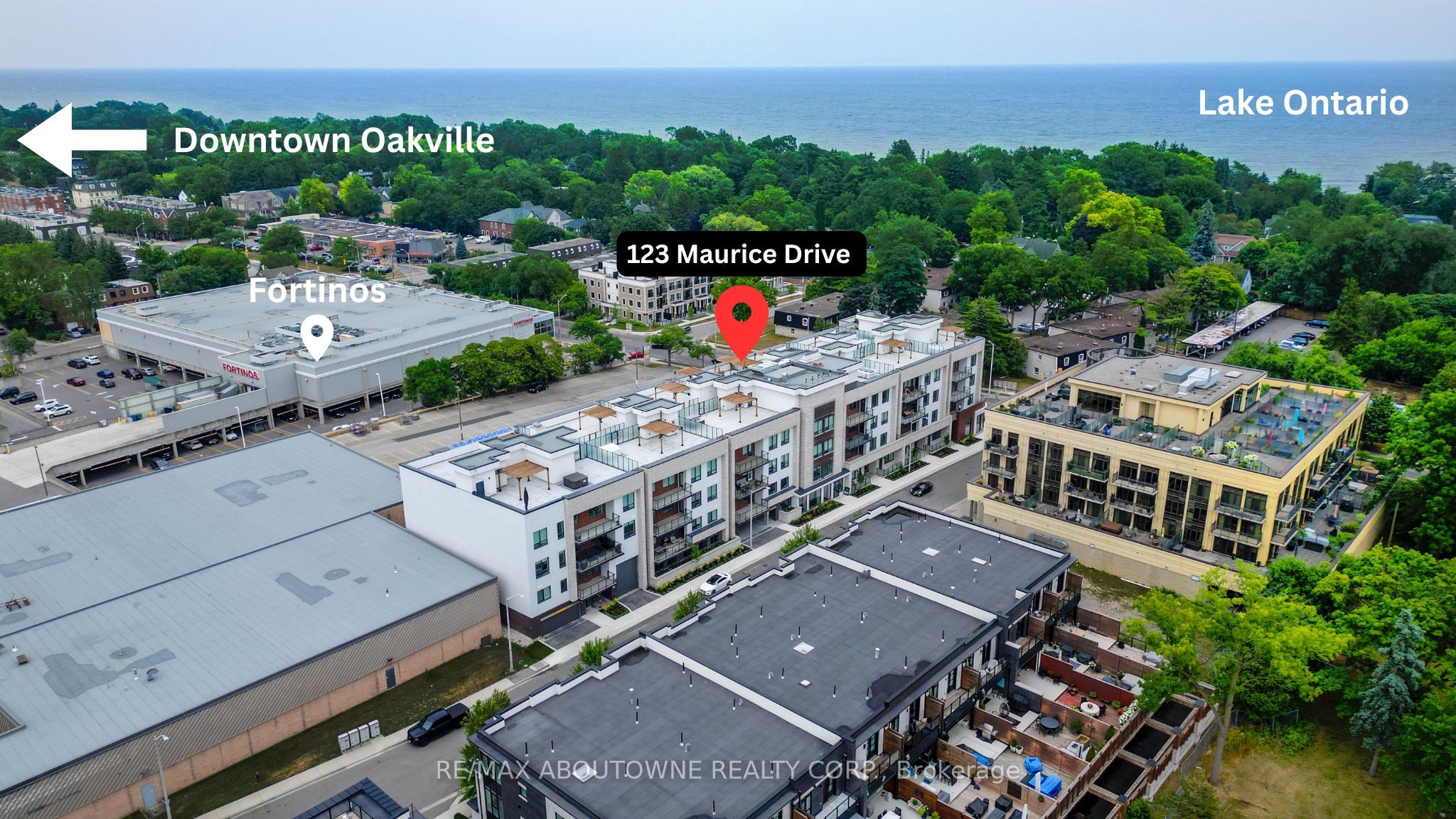 06 – 123 MAURICE Drive, Oakville ‣ W12552838 06 – 123 MAURICE Drive, Oakville ‣ W12552838