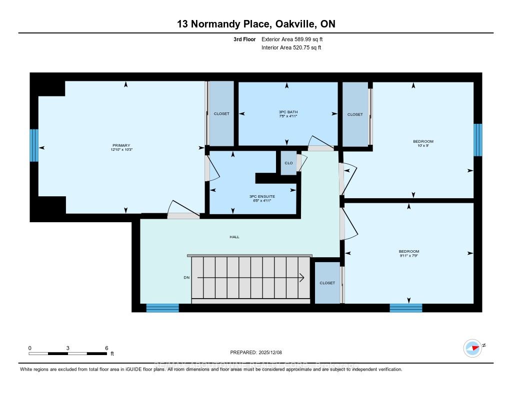 13 Normandy Place, Oakville ‣ W12612766 13 Normandy Place, Oakville ‣ W12612766