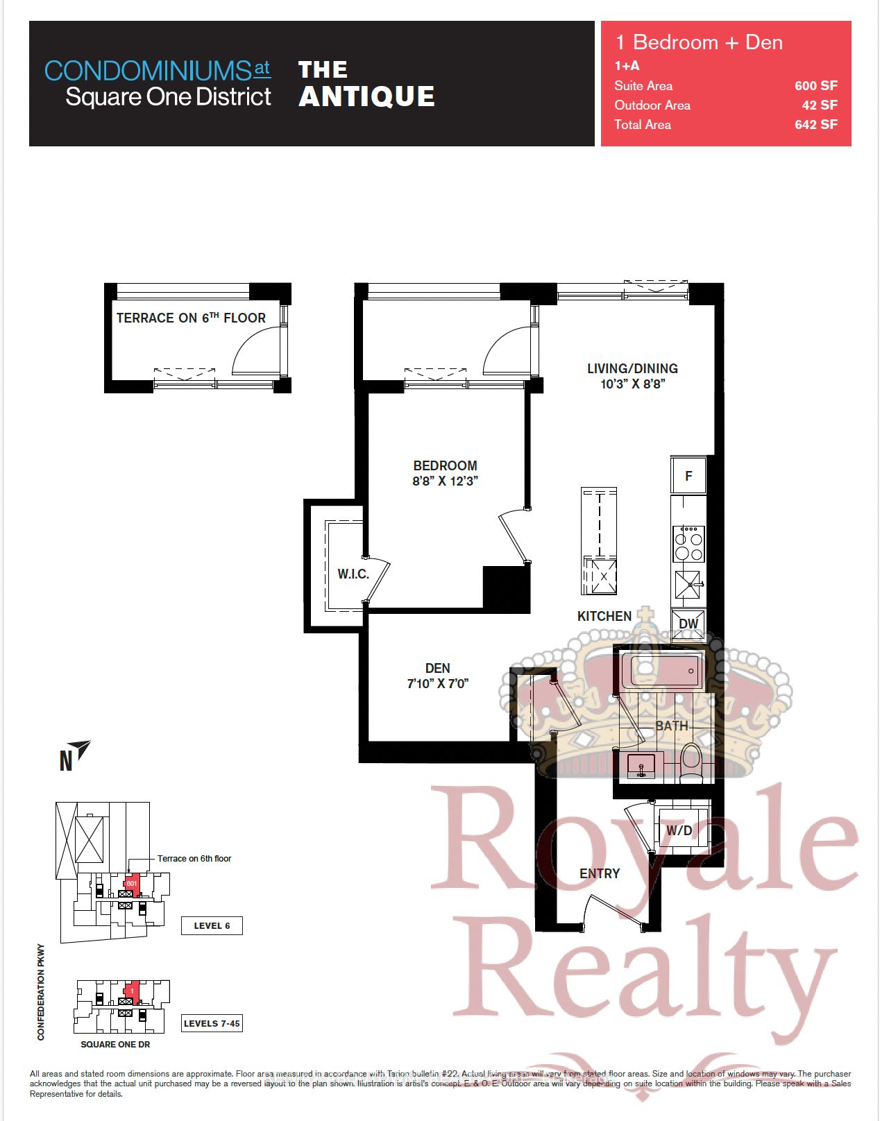 3401 – 395 Square One Drive, Mississauga ‣ W12627954 3401 – 395 Square One Drive, Mississauga ‣ W12627954