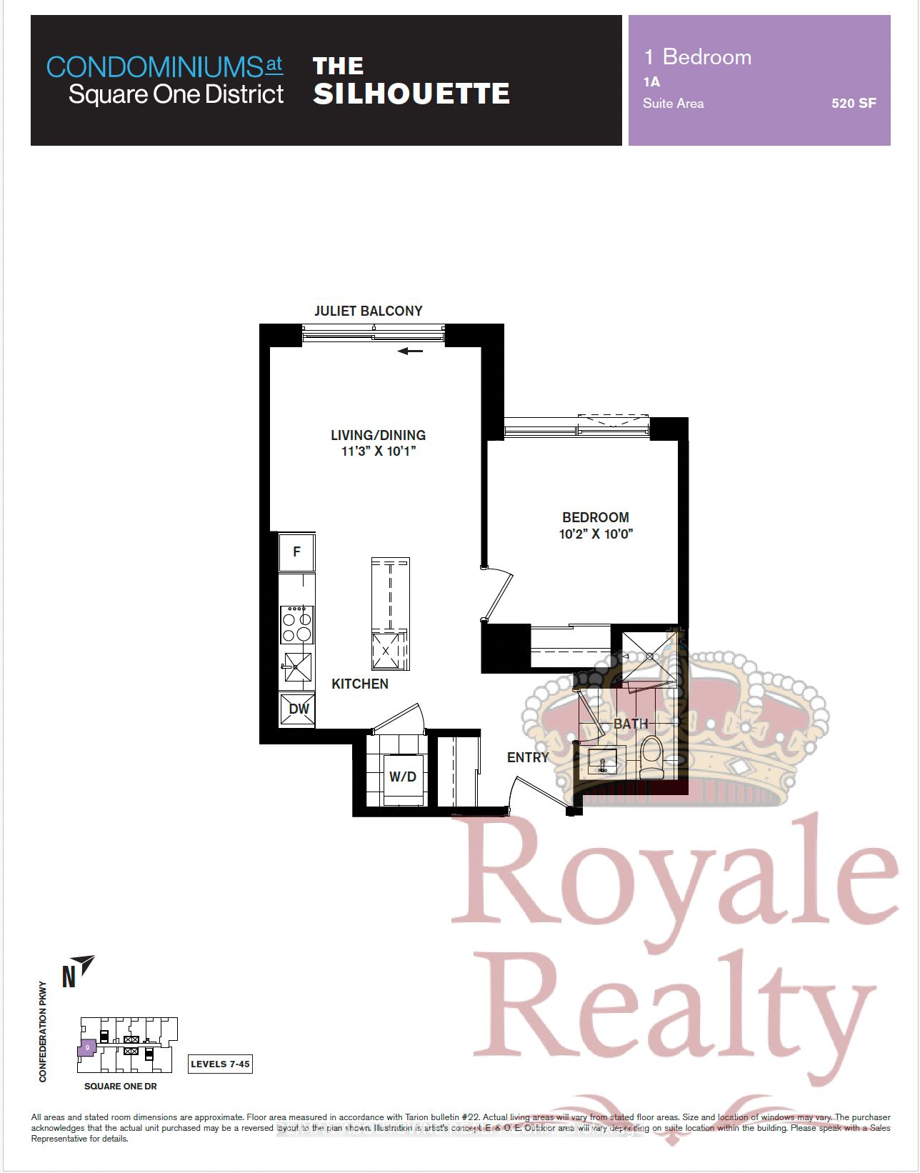 3709 – 395 Square One Drive, Mississauga ‣ W12631270 3709 – 395 Square One Drive, Mississauga ‣ W12631270