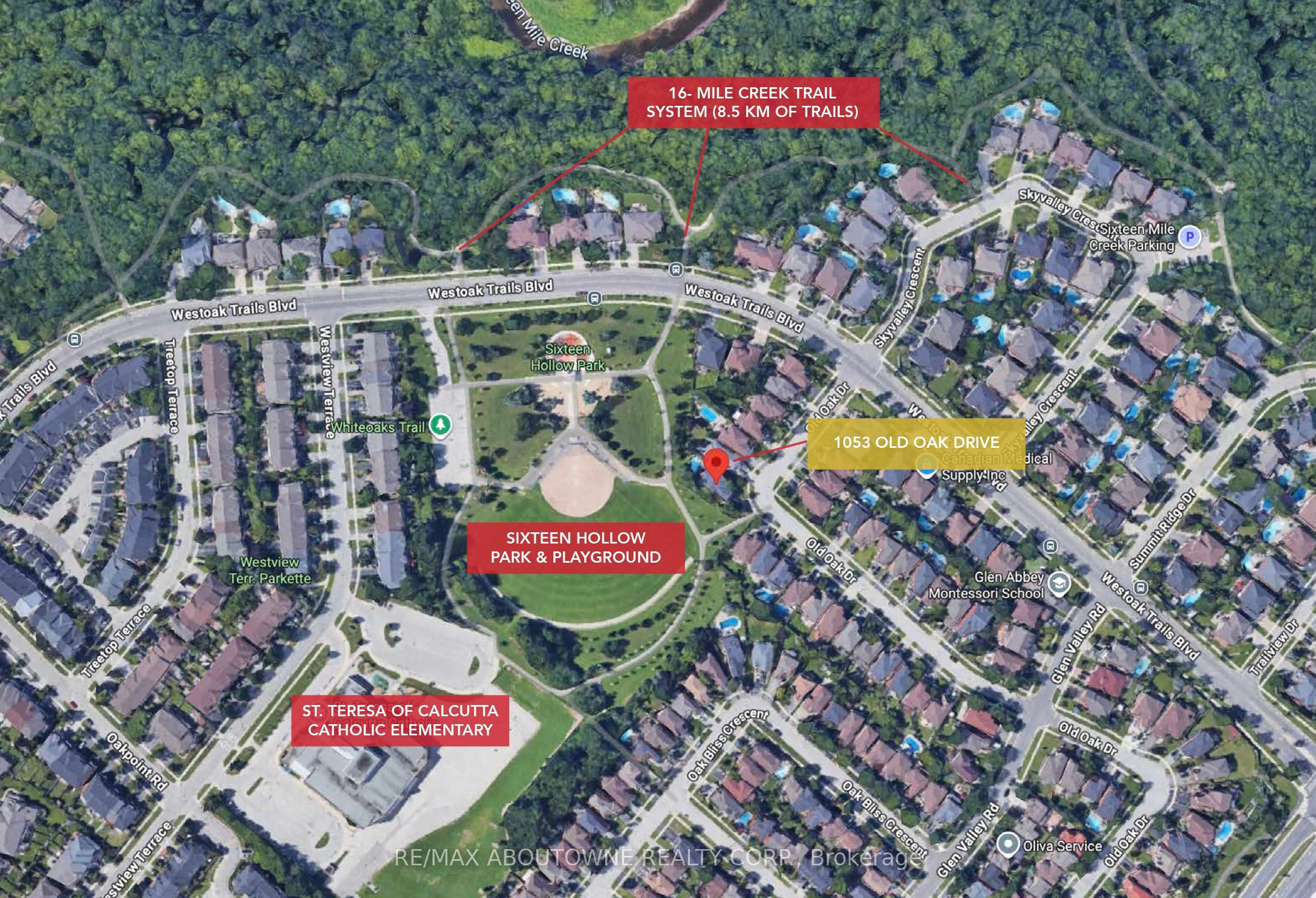1053 Old Oak Drive, Oakville ‣ W13238450 1053 Old Oak Drive, Oakville ‣ W13238450