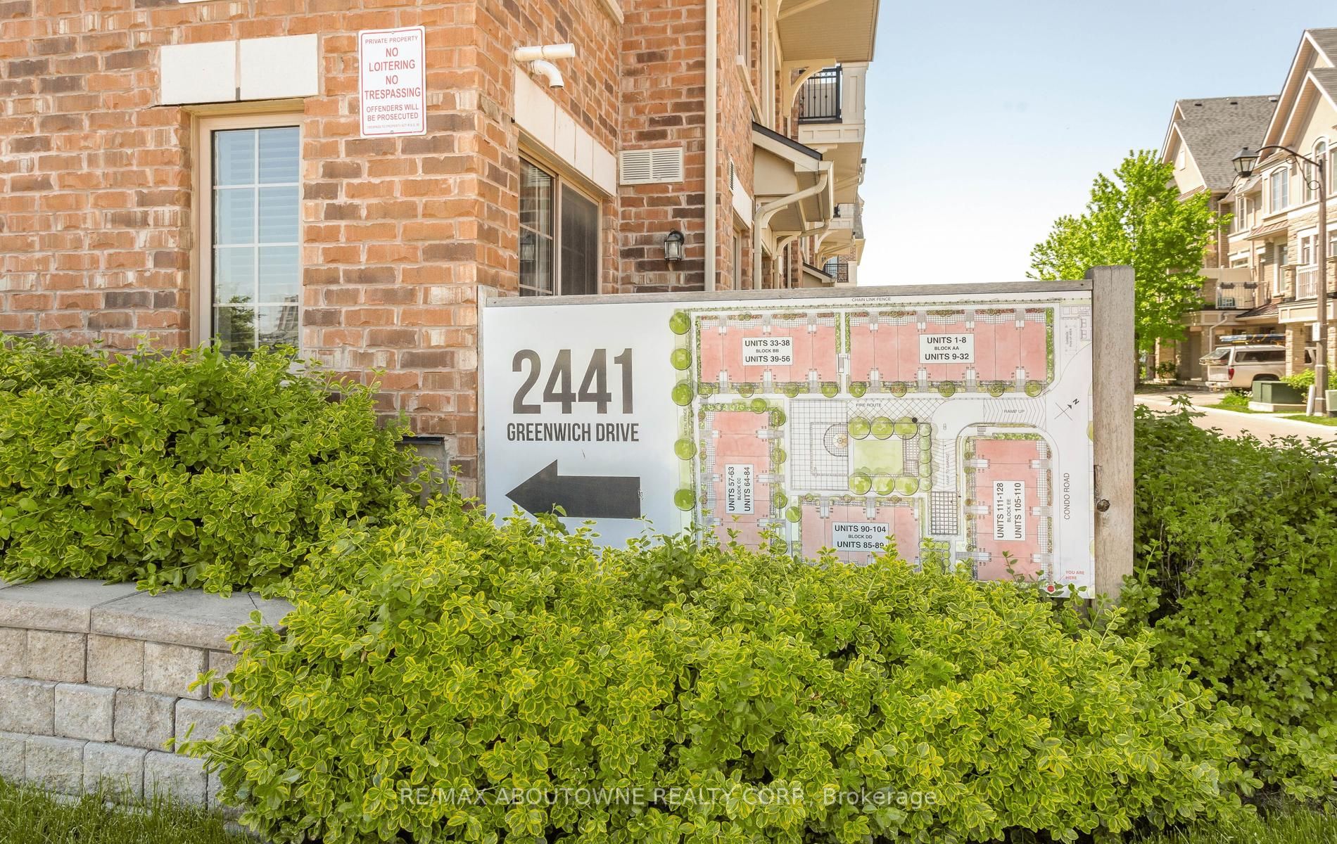 1 – 2441 Greenwich Drive, Oakville