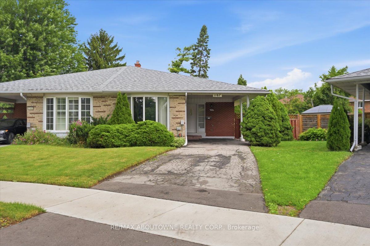 1167 Saturnia Crescent, Mississauga