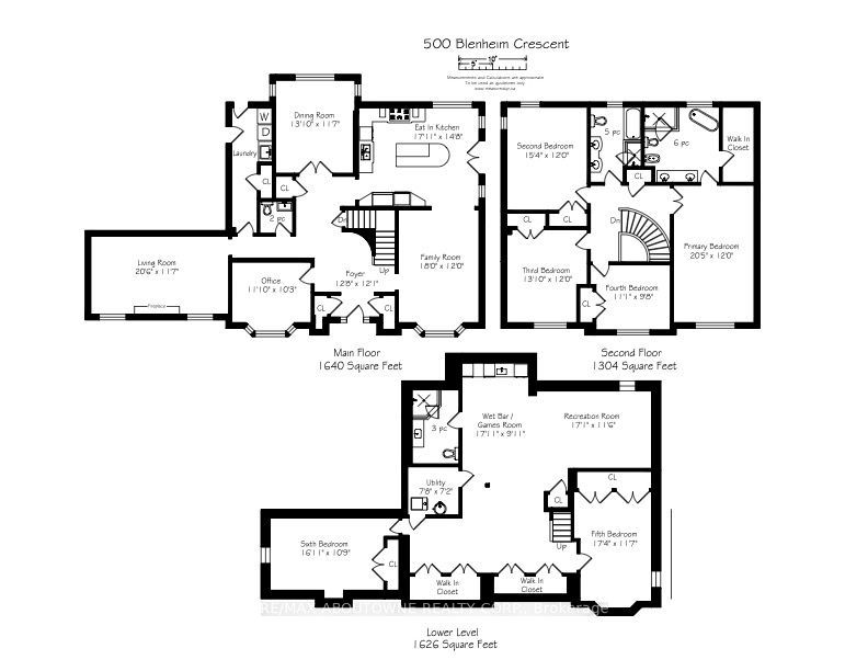 500 Blenheim Crescent, Oakville ‣ W13821154 500 Blenheim Crescent, Oakville ‣ W13821154