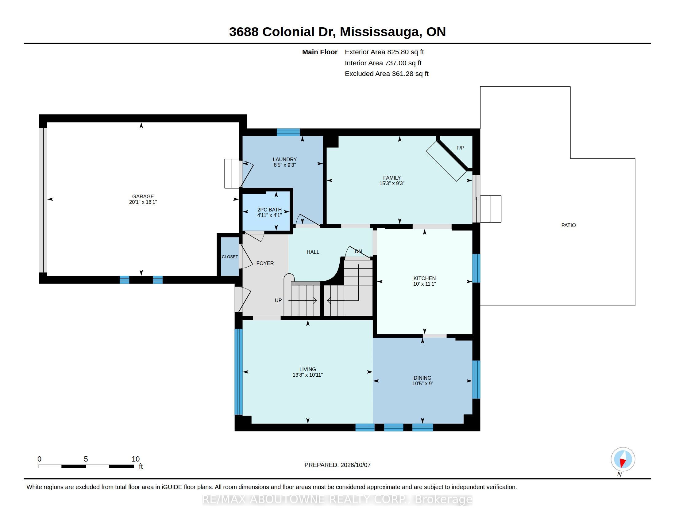 3668 Colonial Drive, Mississauga ‣ W13873418 3668 Colonial Drive, Mississauga ‣ W13873418