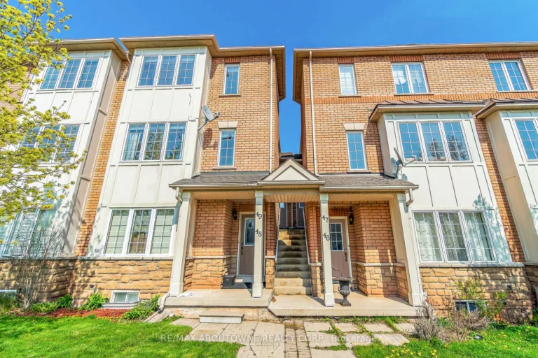 49 - 1489 Heritage Way, Oakville ‣ W9365309