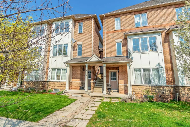 49 - 1489 Heritage Way, Oakville ‣ W9378779